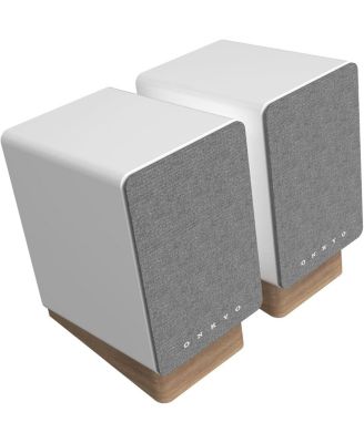 GX-10DB-WH 2-Way Speaker Pair with Built-In Amplifier (2025)