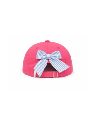 Girls Little/Big Sailboat Bow Baseball Hat
