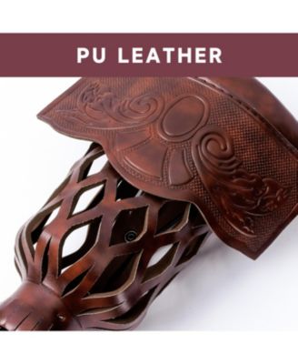 Set of 6 Heavy Duty PU Leather Billiard Pool Table Pockets, Pool Table Accessories