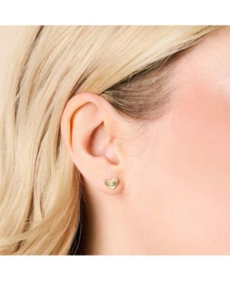 Isla Mini Heart Stud Earrings