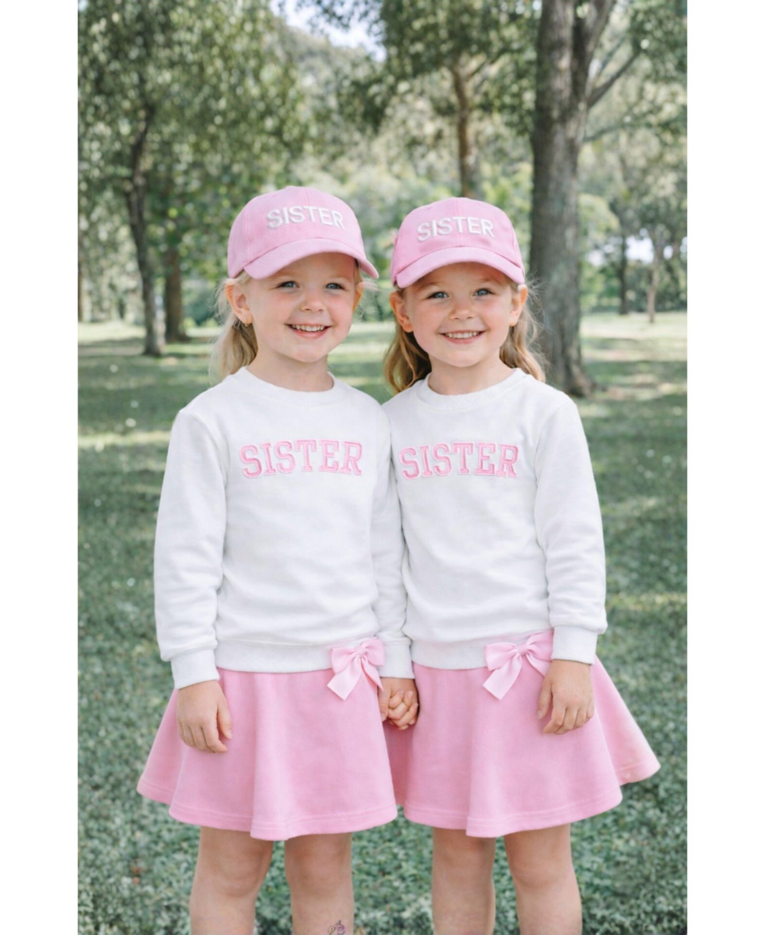 Baby Girls Sister Sweatshirt