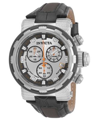 Men's 11228 Reserve Quartz Chronograph Silver Dial Watch