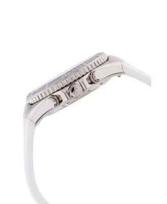 Women's TM-220076 Manta Quartz Chronograph Pink Dial Watch