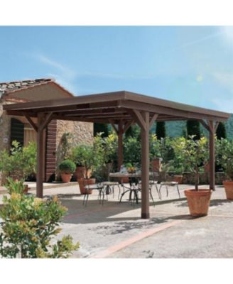 Wooden Gazebo Pavilion Carport