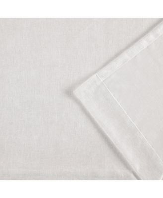 Jenkins Light Filtering, Back Tab and Rod Pocket Single Curtain Panel