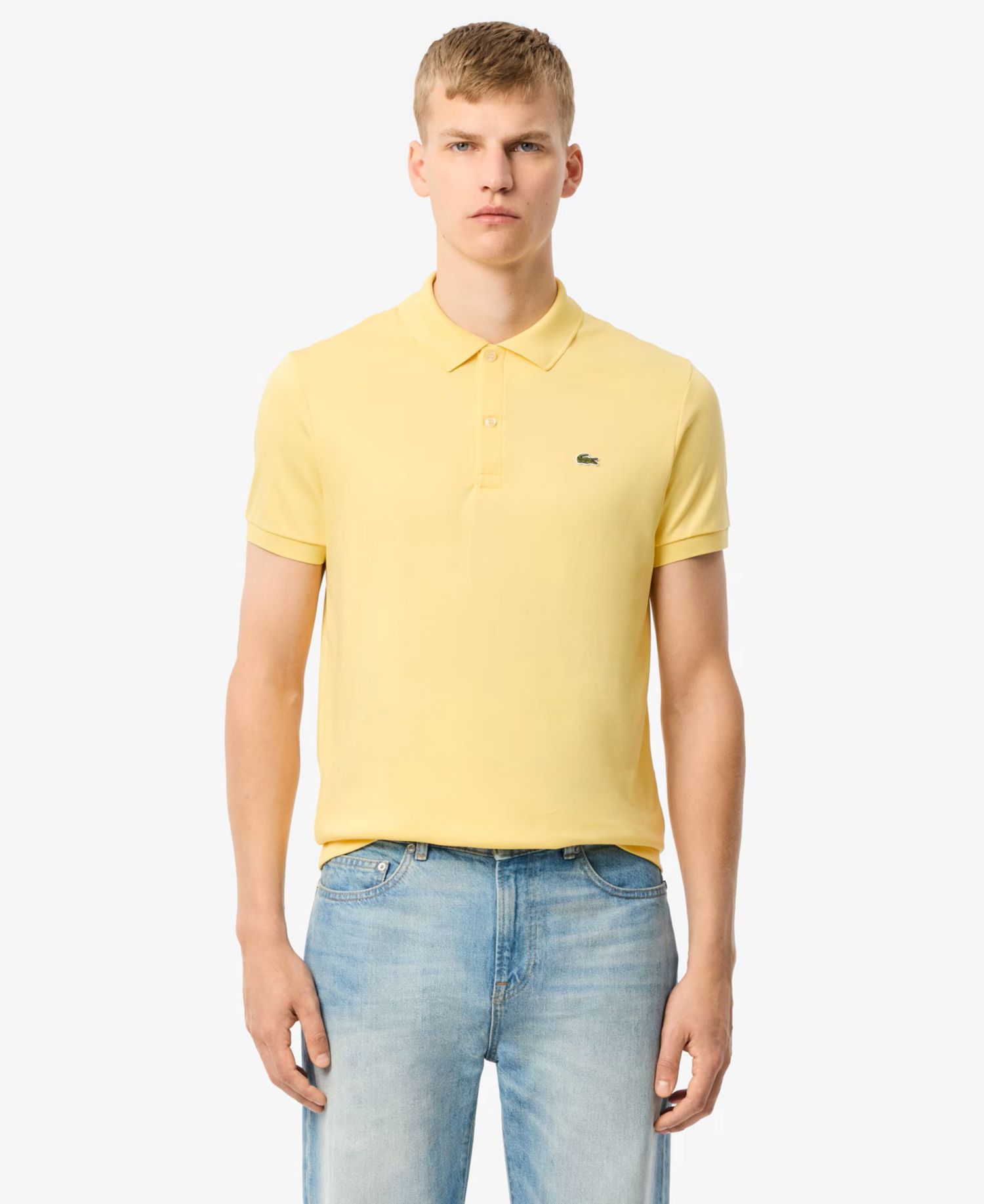 Men's Regular-Fit Cotton Polo Shirt