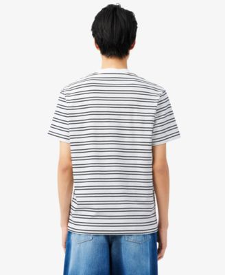 Men's Striped Short-Sleeve T-Shirt