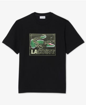 Men's Classic-Fit Printed Crewneck T-Shirt