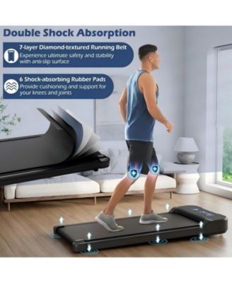 2.5HP Under Desk Treadmill with Remote Control and 3 Countdown Modes