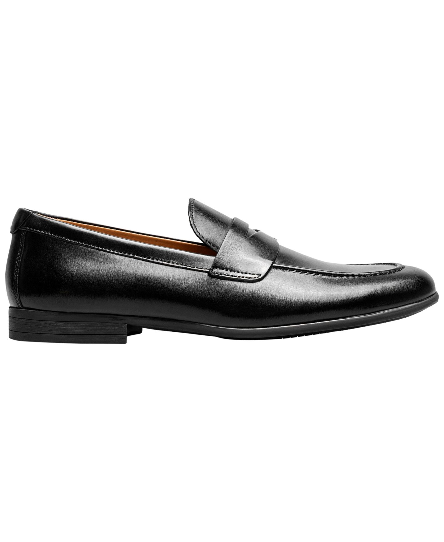 Мужские туфли Florsheim Modena Moc-Toe Penny, цвет: Чёрный — фото 2