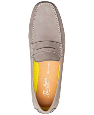 Men's Motor Smooth Moc-Toe Shoes