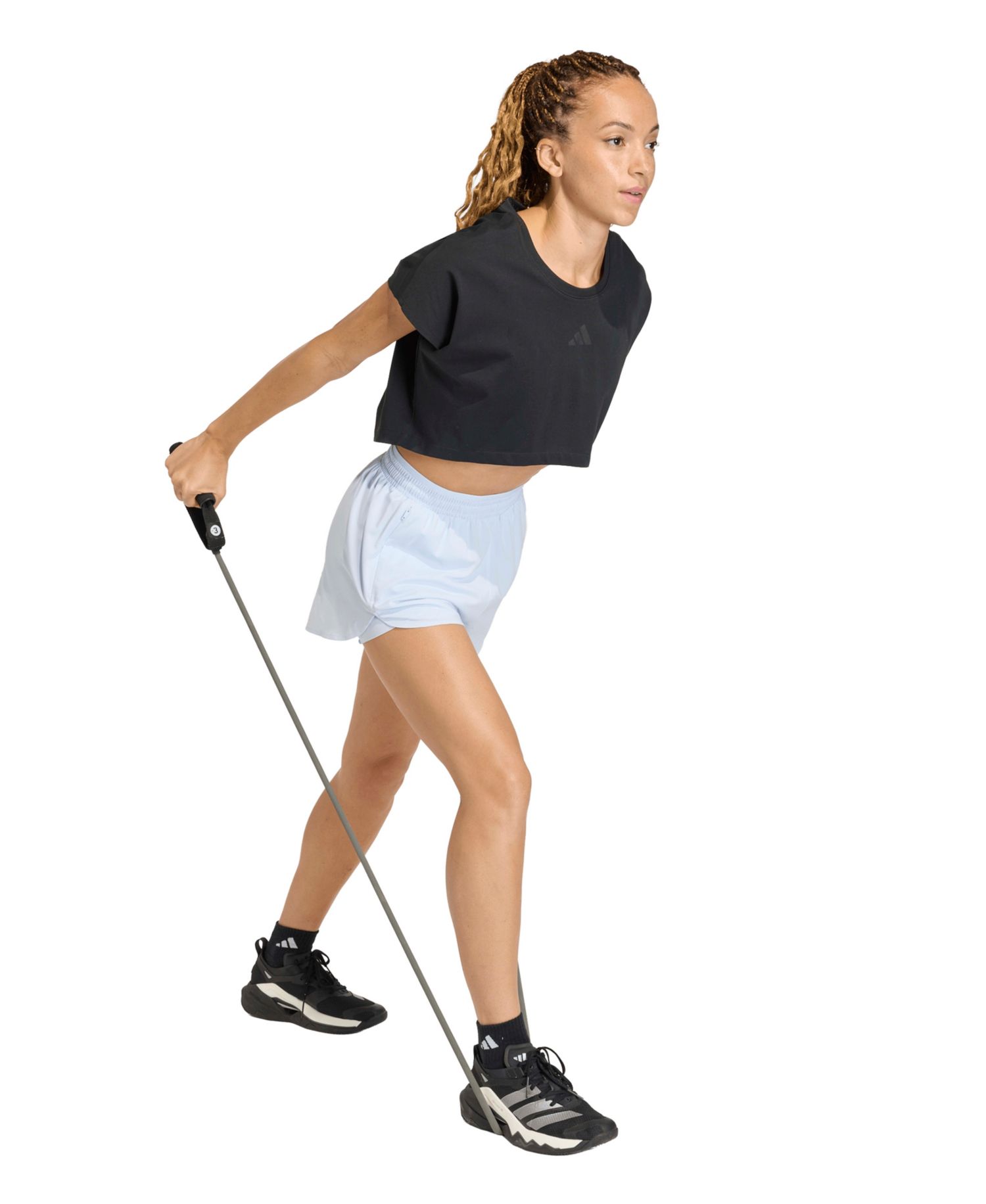 Women's D4T High-Rise Two-in-One Training Shorts