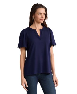 Women's V-Neck Top