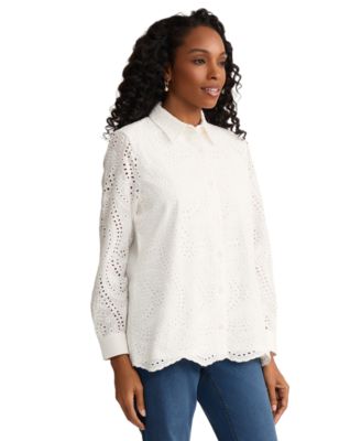 Women's Button-Up Top