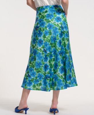 Women's Printed Maxi Long Skirt