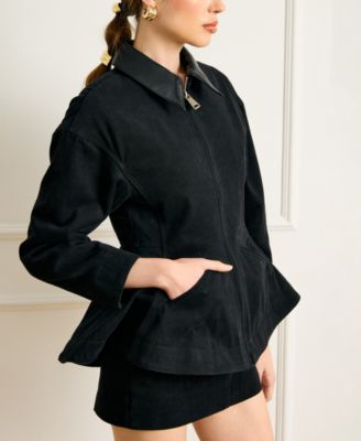 Women's Eton Peplum Jacket