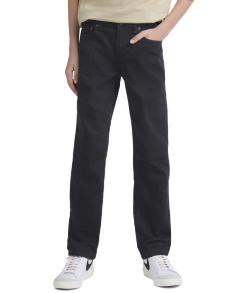 Детские Levi's Boys' 8-20 502™ Taper-Fit Stretch Performance Jeans
