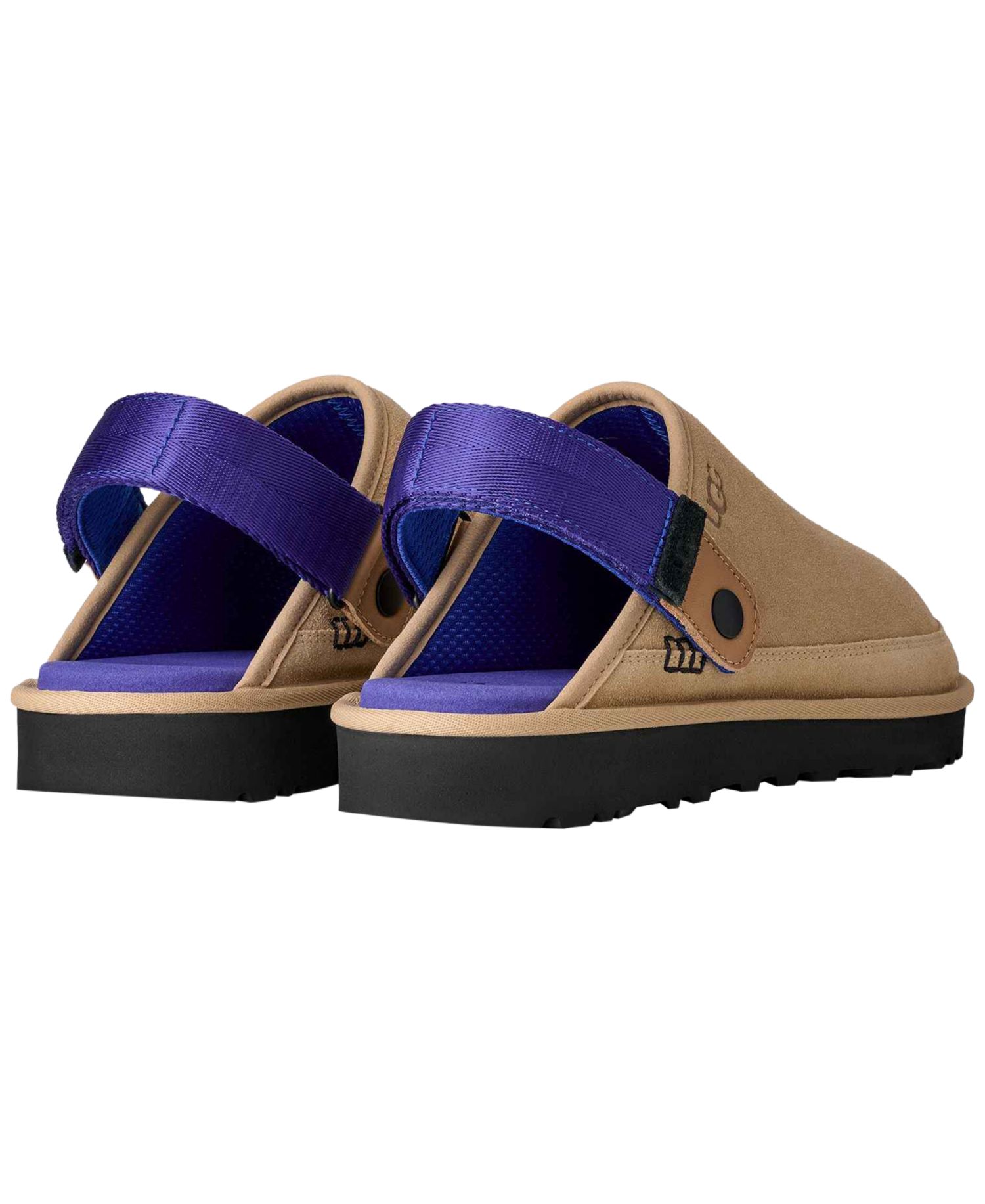 Men's Goldencoast II Suede Clogs