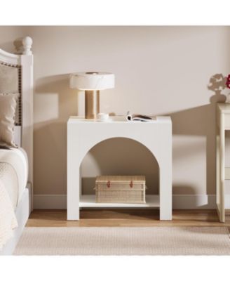 Nightstand with Storage, Large Bed Side Table for Bedroom, 1PCS