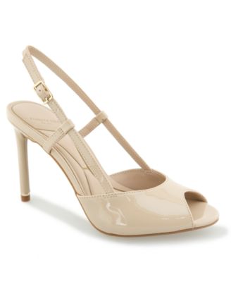 Women's Londyn Peep Toe Slingback Pumps