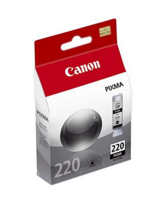 PGI-220BK Ink Tank for Select PIXMA iP, MP, MX Series Printers