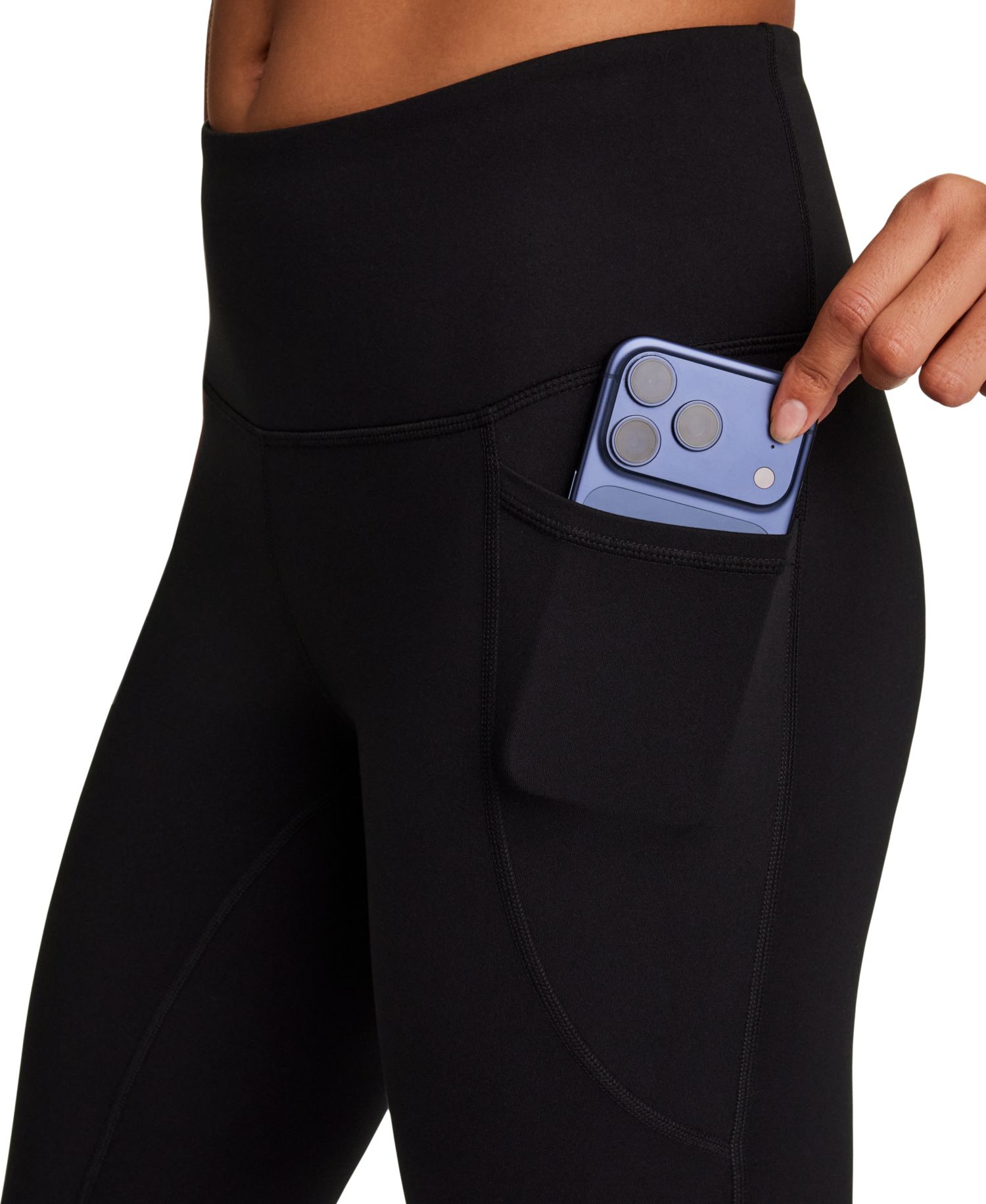 Women's Mid-Rise Pull-On Body Fit Sports Track Pants