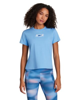Women's Short-Sleeve Crew Neck Pull-On T-Shirt