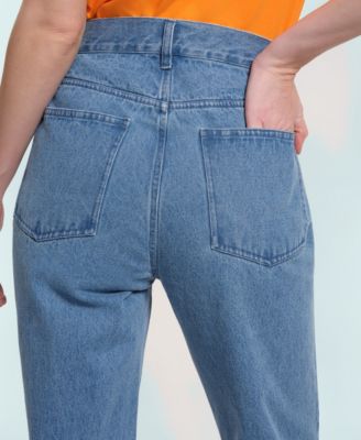 Women's Mid-Rise Straight-Leg Pants