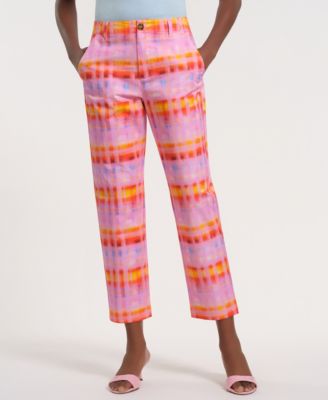 Women's Straight-Leg Ankle-Length Pants