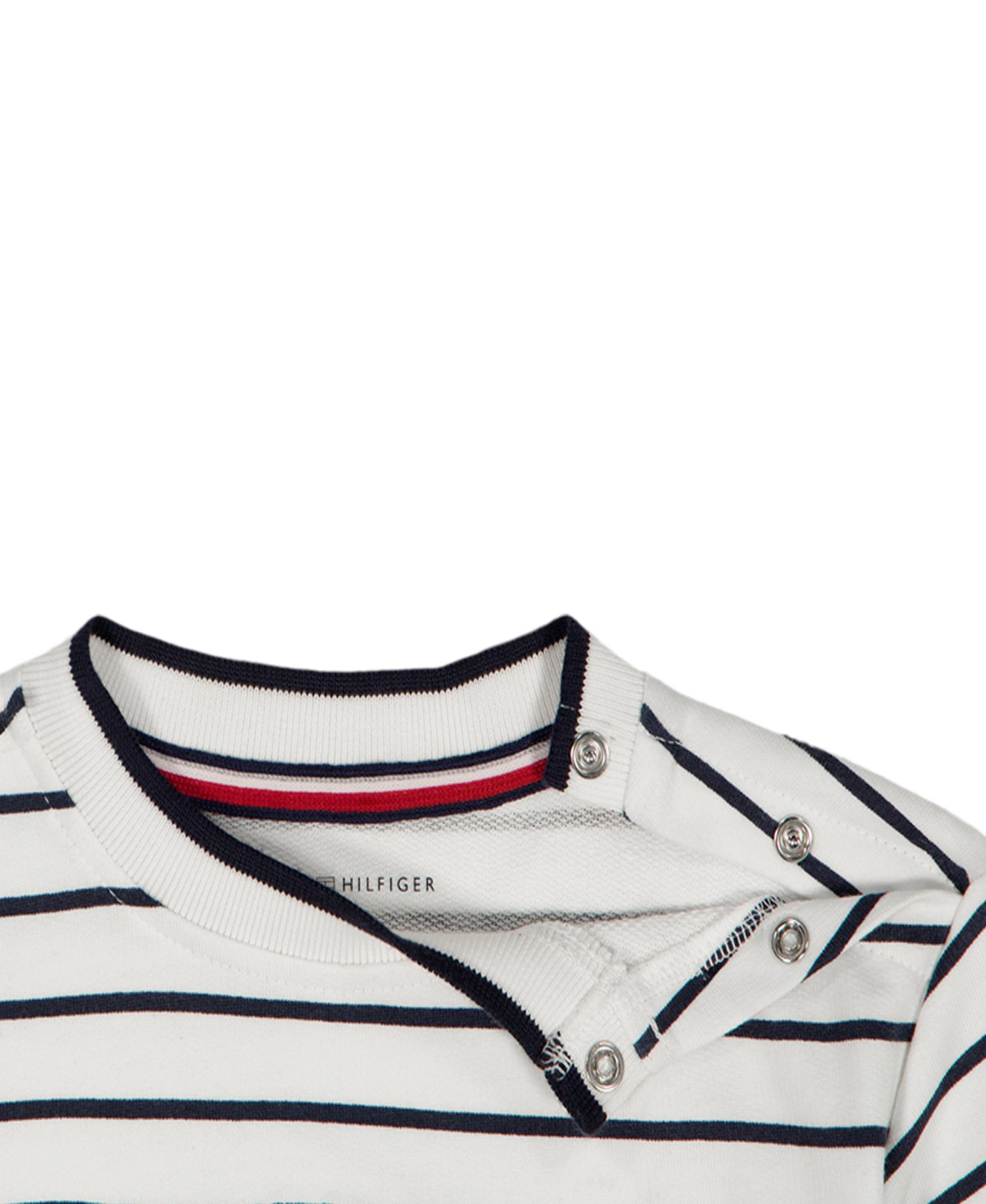 Baby Boys' Striped French Terry T-Shirt and Shorts, 2-Piece Set