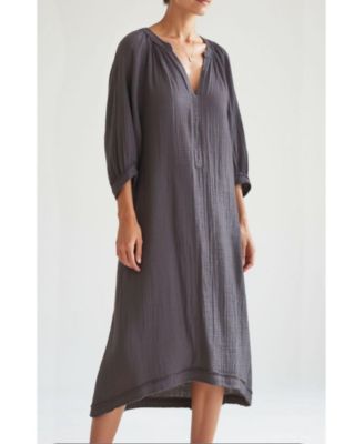 Women's Ocean+Main Gauze Dress with Pockets