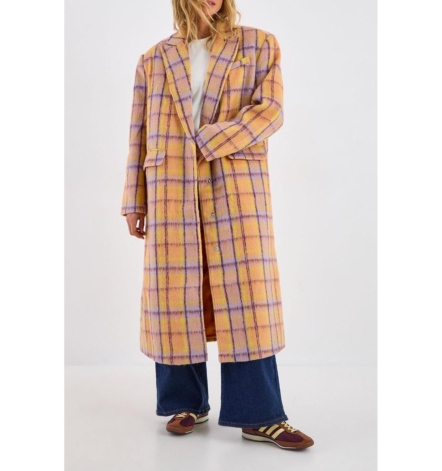 Women's Single Breasted Tailored Coat