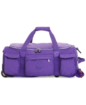 Closeout! 25% Off Kipling Discover 22" Rolling Duffel