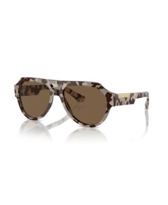 Men's Square Sunglasses DG4466