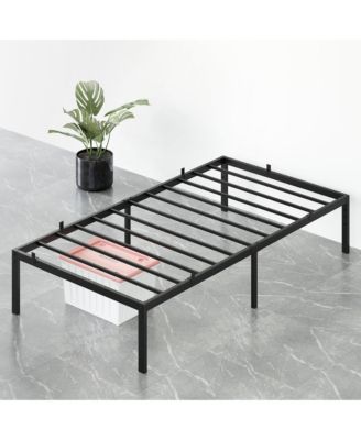  Twin Metal Platform Bed Frame Mattress Support No Box Spring Easy Build Noise Free Heavy Duty