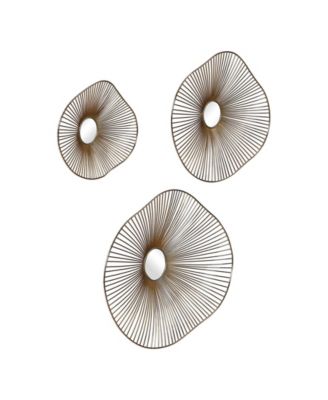 Avarie Metal Wall Decor, Set of 3