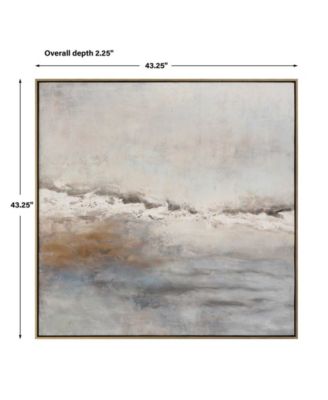 Storm Clouds Hand Painted Canvas