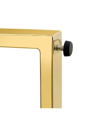 4-Pack Heavy-duty Chairs: 2.1" Cushion, Iron Frame, Home/Office