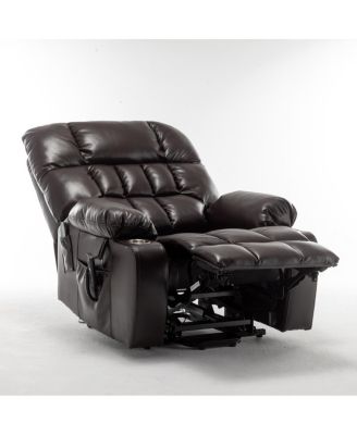 Lift Chair for Big & Tall w/ Heat & Massage, OKIN Motor