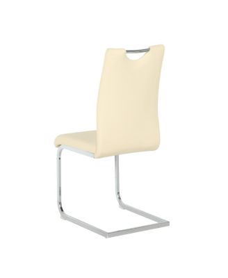 Streamdale Modern  PU Dining Chair (Set of 4