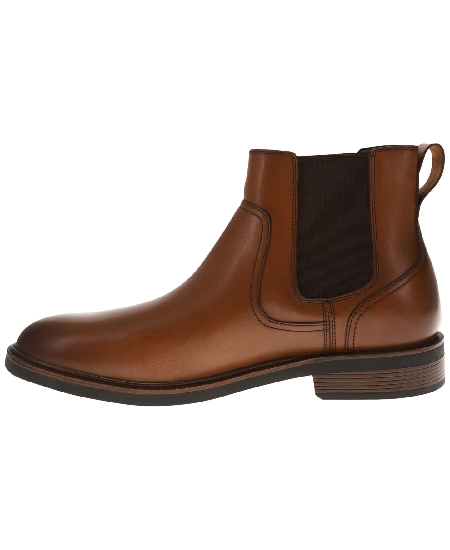 Мужские ботинки Dockers Ander Chelsea Round-Toe, цвет: Butterscotch — фото 6