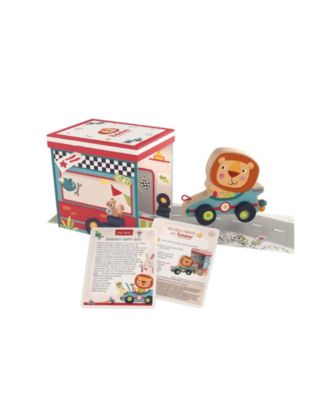 Bababoo Lion Push and Pull Toy