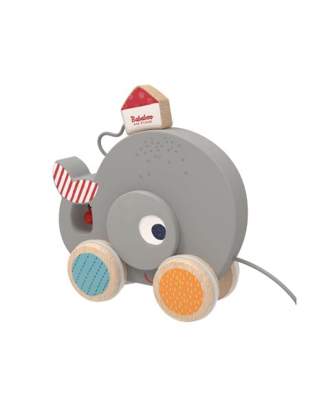 Детская игрушка Bababoo and friends Wilma Whale Pull Along, цвет: Open Miscellaneous