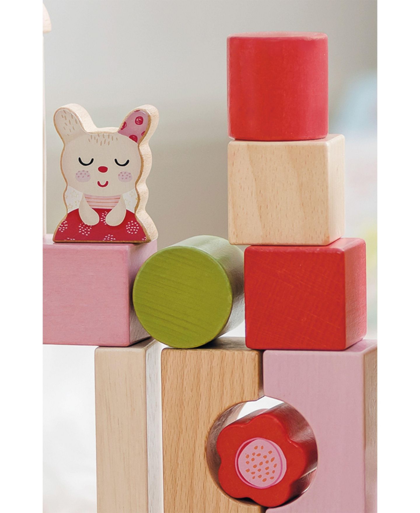 Детские конструкторы Bababoo and friends Pippa Bunny Babablocks Building Blocks — фото 4
