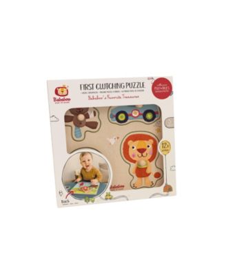 Bababoo Lion Favorite Treasures Clutching Puzzle