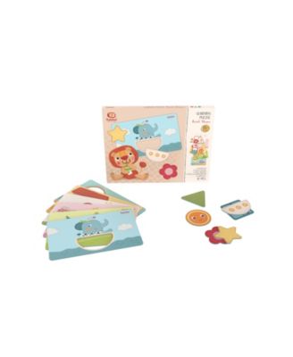 Match Shapes & Stories Learning Puzzle Set