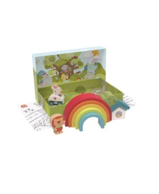 Enchanted Rainbow Roleplay Stacking Toy