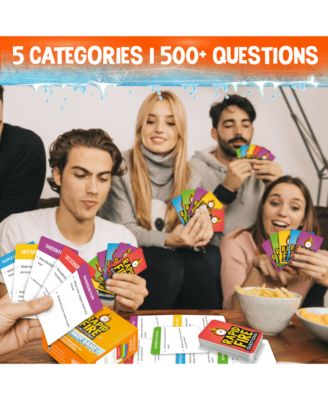 Family Conversation Cards - Engaging Icebreaker Game for Kids and Adults