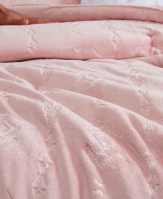 Steer Head Stripe 3-Pc. Comforter Set, Twin/Twin XL