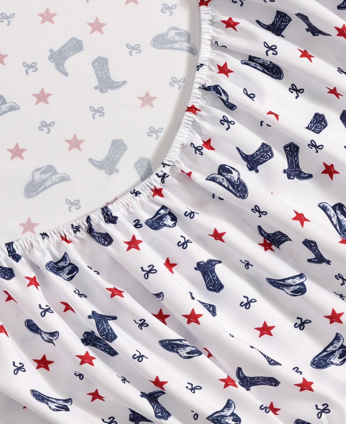 Wrangler Boots N Hats Bow Stars Microfiber 4-Pc. Sheet Set